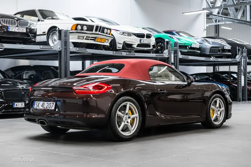 Porsche Boxster 981 7
