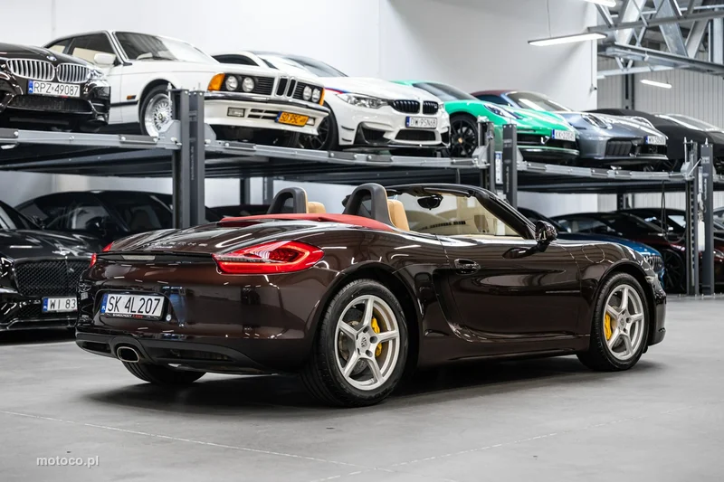 Porsche Boxster 981 8