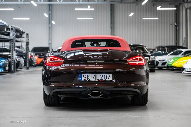 Porsche Boxster 981 9