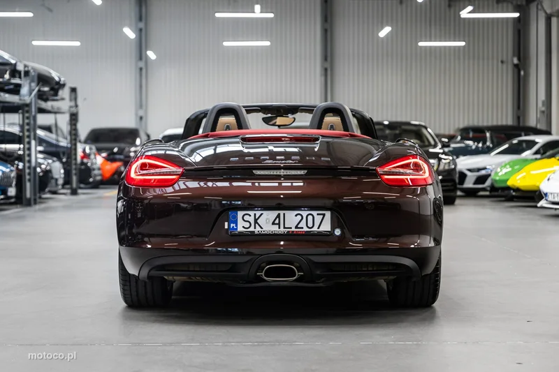 Porsche Boxster 981 10