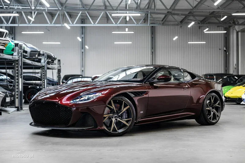 Aston Martin DBS 45