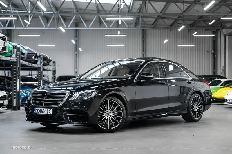 Mercedes-Benz Klasa S W222 S 560