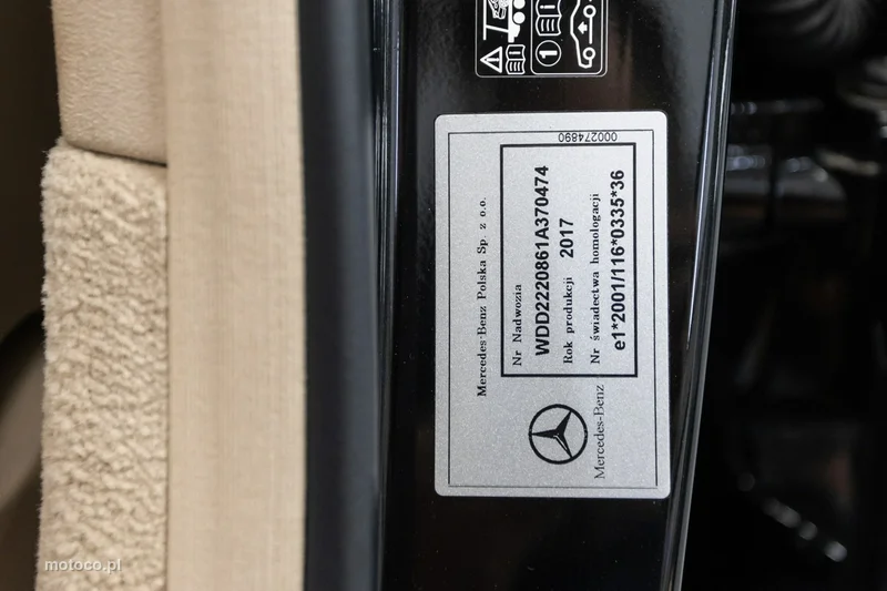 Mercedes-Benz Klasa S W222 S 560 16