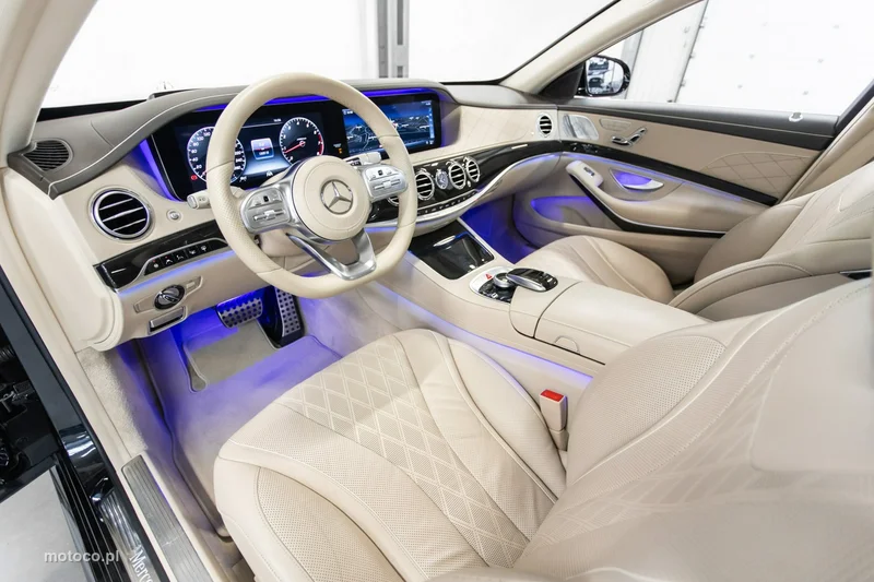 Mercedes-Benz Klasa S W222 S 560 18