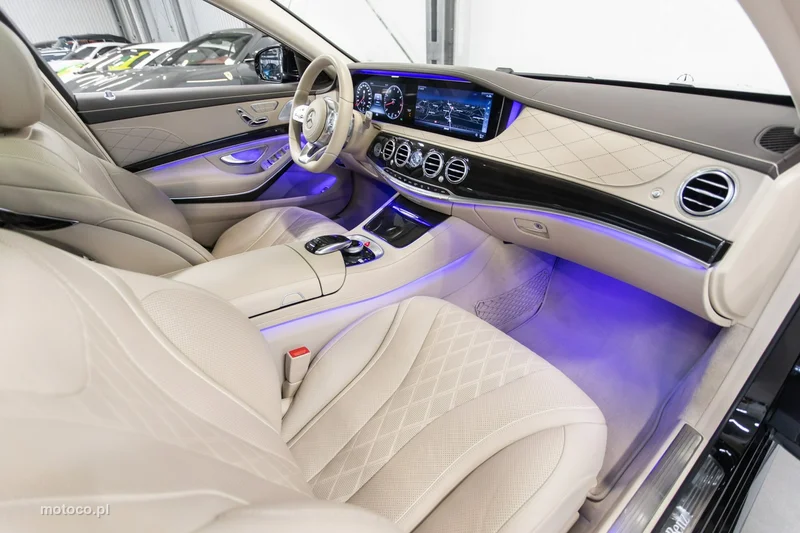 Mercedes-Benz Klasa S W222 S 560 19