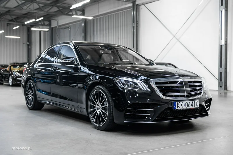 Mercedes-Benz Klasa S W222 S 560 3