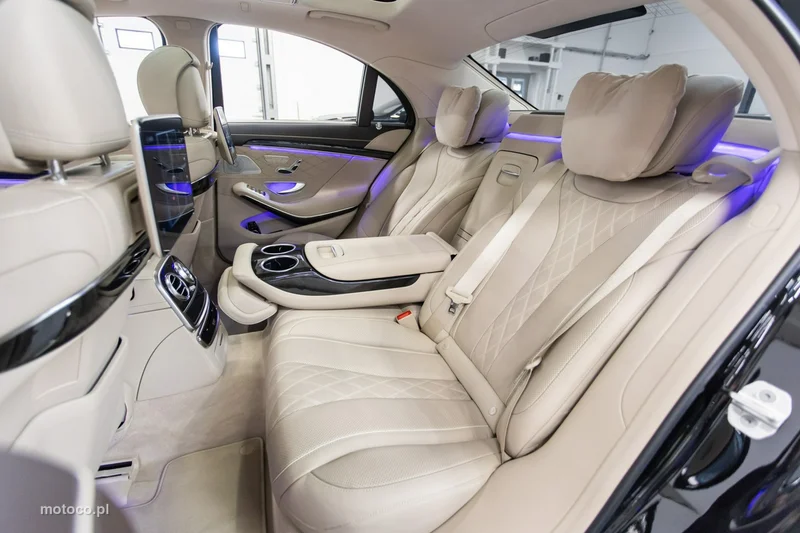 Mercedes-Benz Klasa S W222 S 560 22