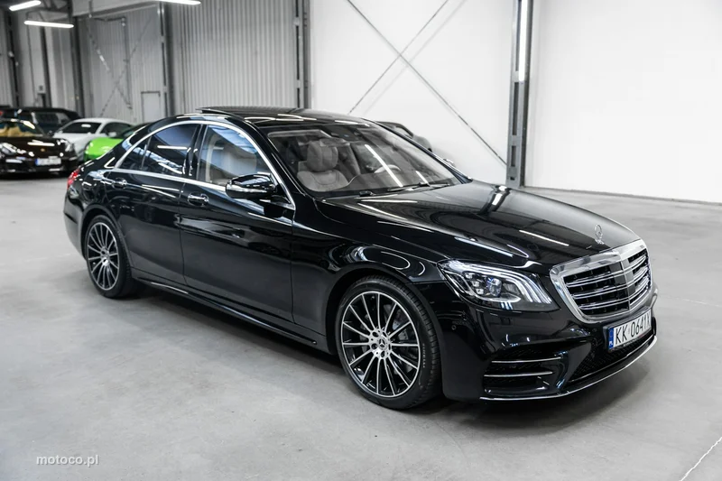Mercedes-Benz Klasa S W222 S 560 4