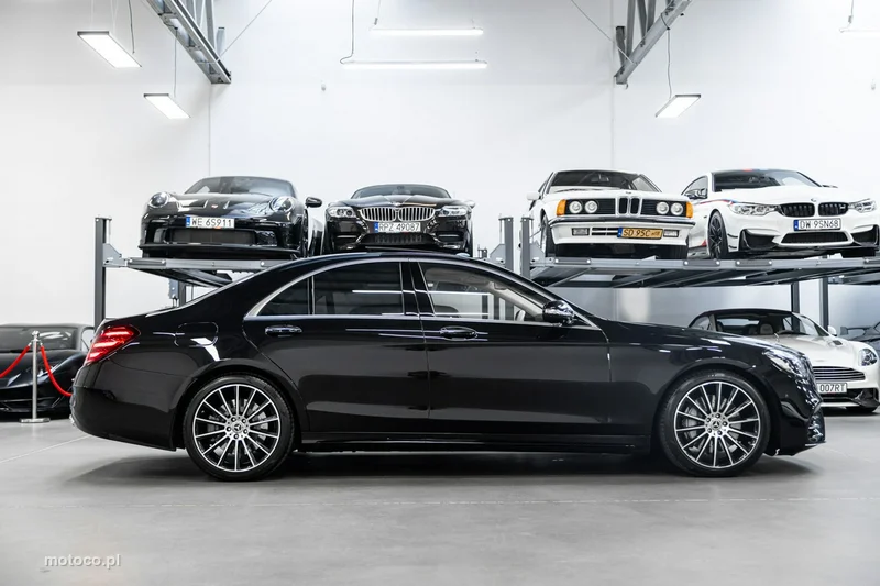 Mercedes-Benz Klasa S W222 S 560 5