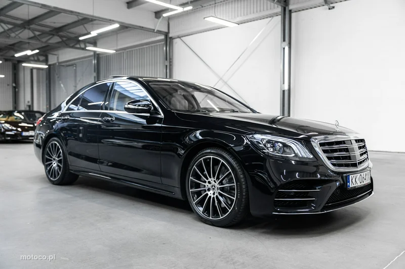 Mercedes-Benz Klasa S W222 S 560 41