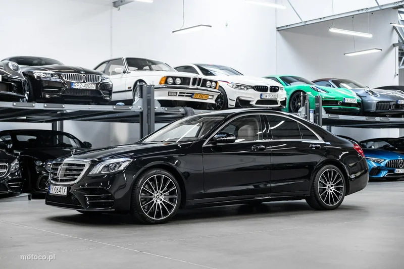 Mercedes-Benz Klasa S W222 S 560 42