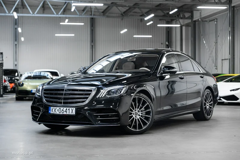 Mercedes-Benz Klasa S W222 S 560 43