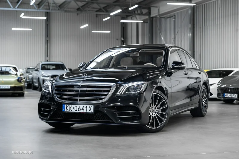 Mercedes-Benz Klasa S W222 S 560 44