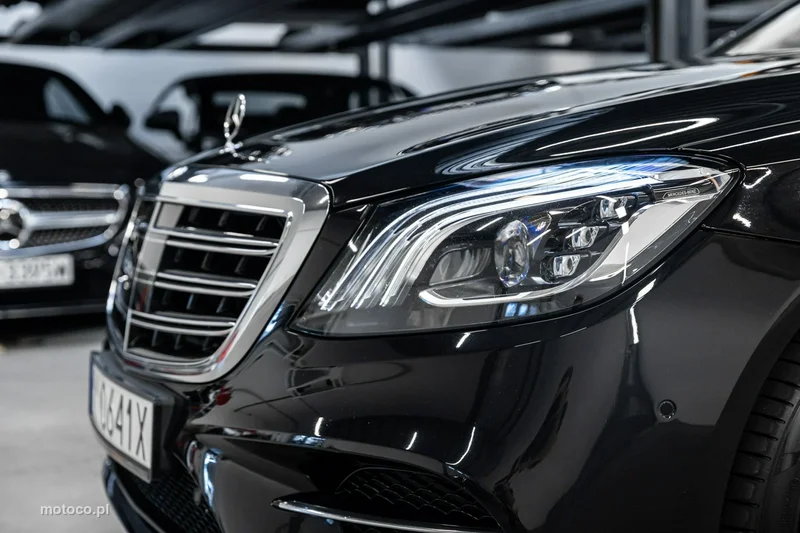 Mercedes-Benz Klasa S W222 S 560 45