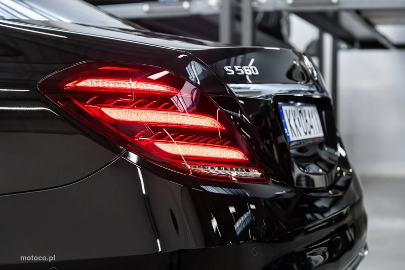 Mercedes-Benz Klasa S W222 S 560 50