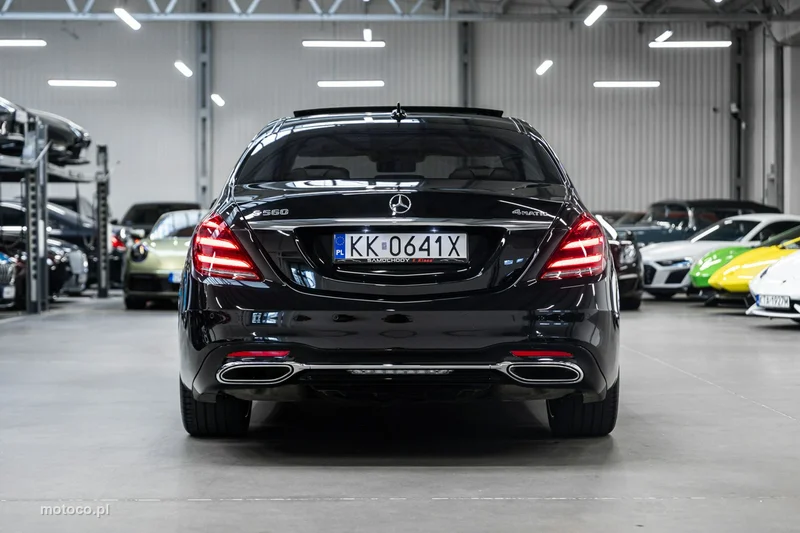 Mercedes-Benz Klasa S W222 S 560 7