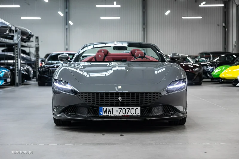 Ferrari Roma Spider 3