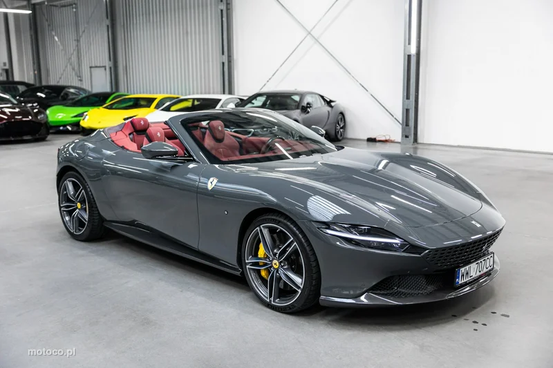 Ferrari Roma Spider 4