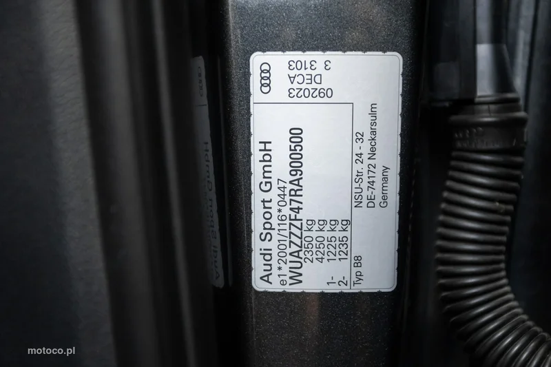 Audi RS4 B9 55