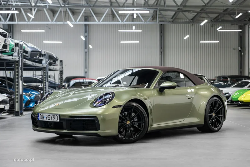 Porsche 911 992