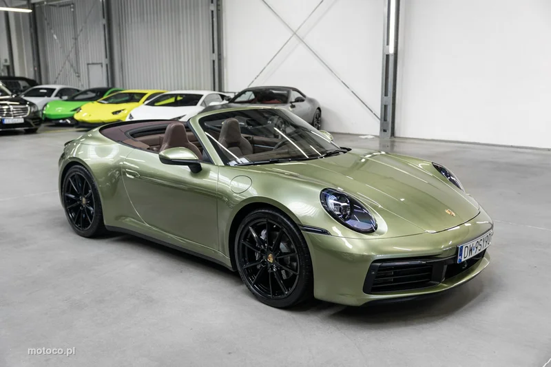 Porsche 911 992 4