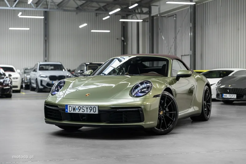 Porsche 911 992 45