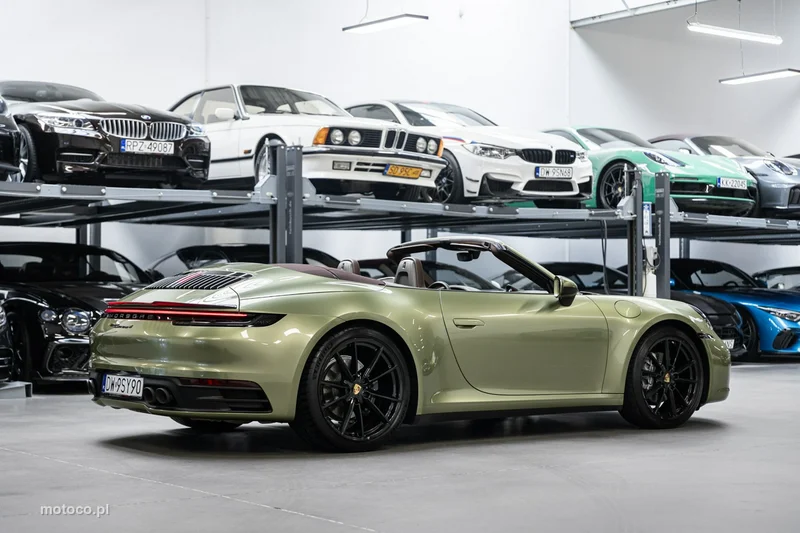 Porsche 911 992 50