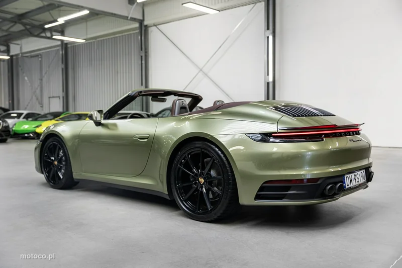 Porsche 911 992 50