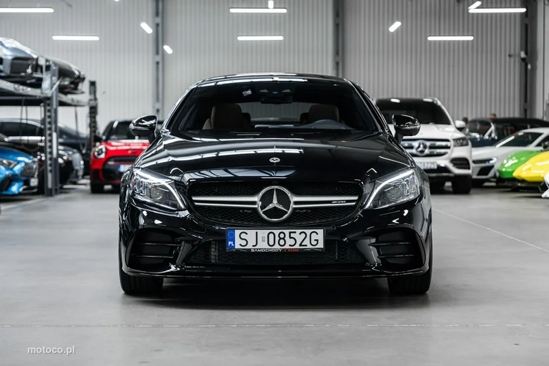 Mercedes-Benz Klasa C W205 C 43 AMG 2