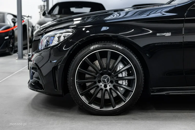 Mercedes-Benz Klasa C W205 C 43 AMG 12