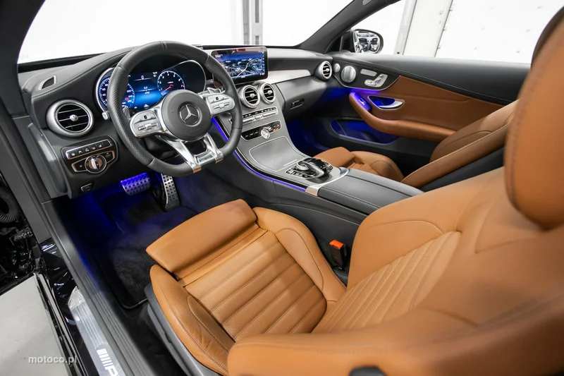 Mercedes-Benz Klasa C W205 C 43 AMG 20
