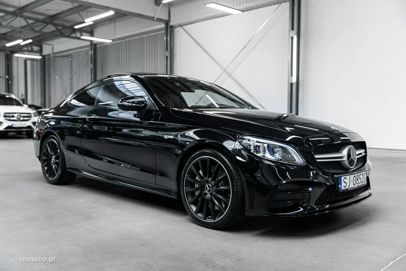 Mercedes-Benz Klasa C W205 C 43 AMG 3