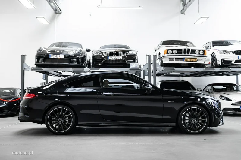 Mercedes-Benz Klasa C W205 C 43 AMG 4
