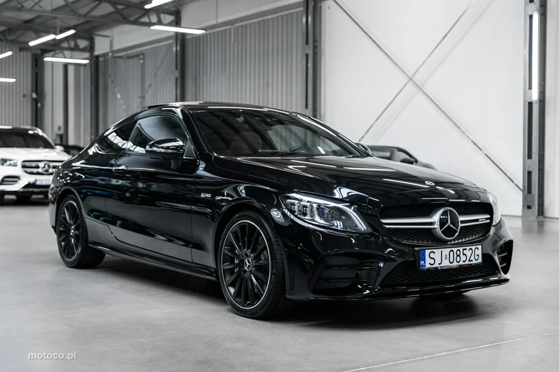 Mercedes-Benz Klasa C W205 C 43 AMG 43