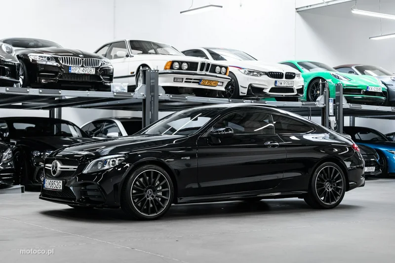 Mercedes-Benz Klasa C W205 C 43 AMG 44