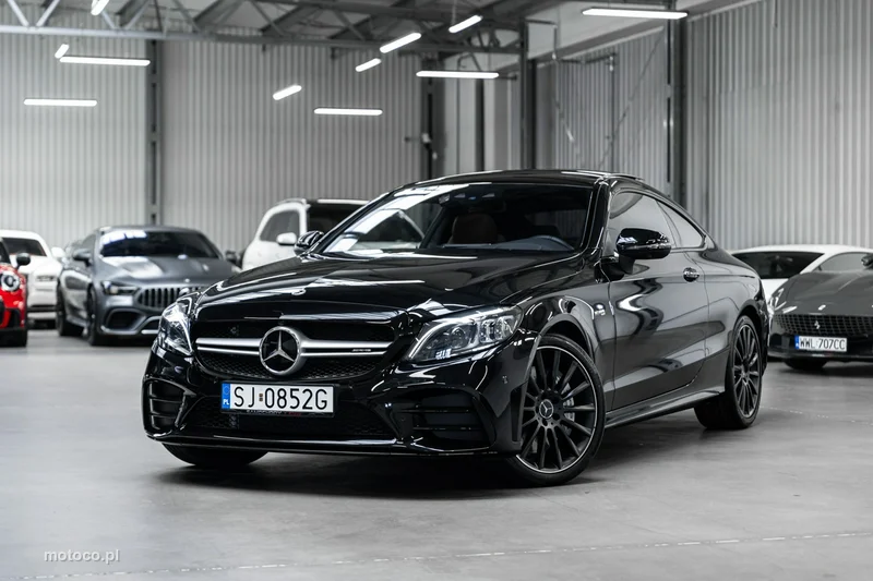 Mercedes-Benz Klasa C W205 C 43 AMG 45