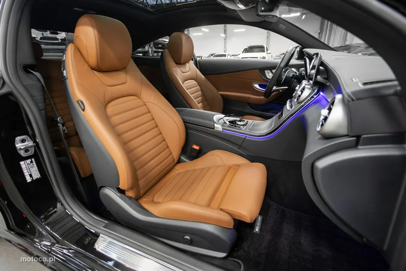 Mercedes-Benz Klasa C W205 C 43 AMG 50