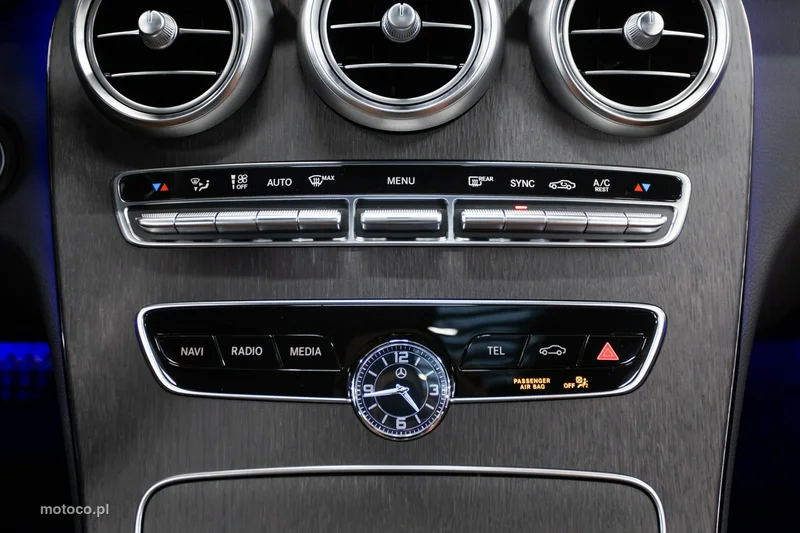 Mercedes-Benz Klasa C W205 C 43 AMG 53