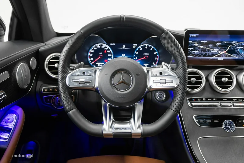 Mercedes-Benz Klasa C W205 C 43 AMG 54