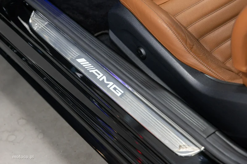 Mercedes-Benz Klasa C W205 C 43 AMG 57