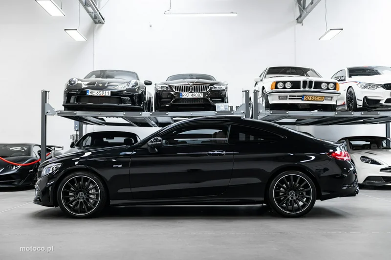 Mercedes-Benz Klasa C W205 C 43 AMG 8