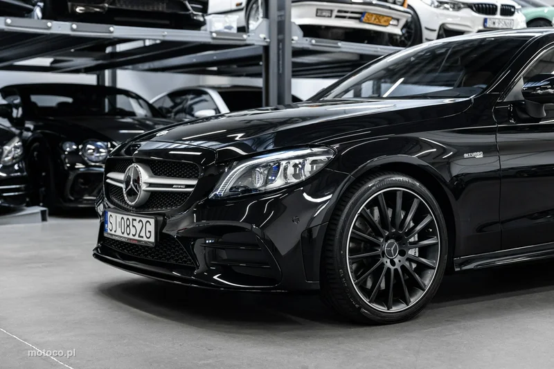 Mercedes-Benz Klasa C W205 C 43 AMG 9