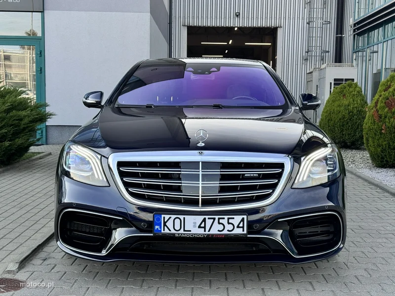 Mercedes-Benz Klasa S W222 S 63 AMG 2