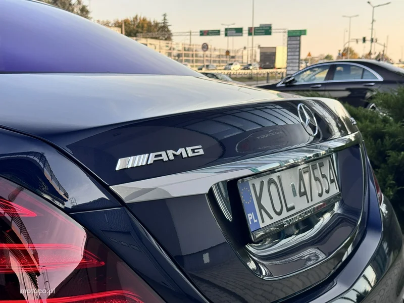 Mercedes-Benz Klasa S W222 S 63 AMG 11
