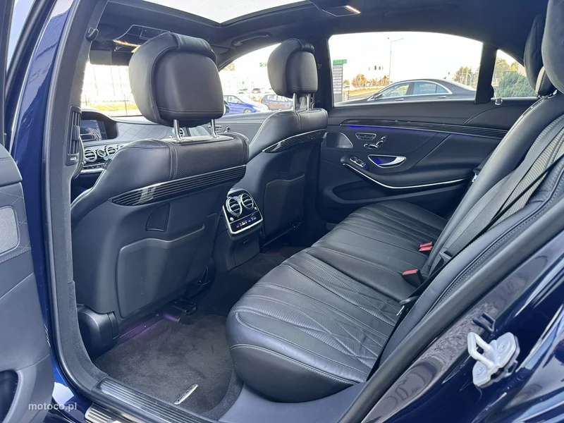 Mercedes-Benz Klasa S W222 S 63 AMG 15
