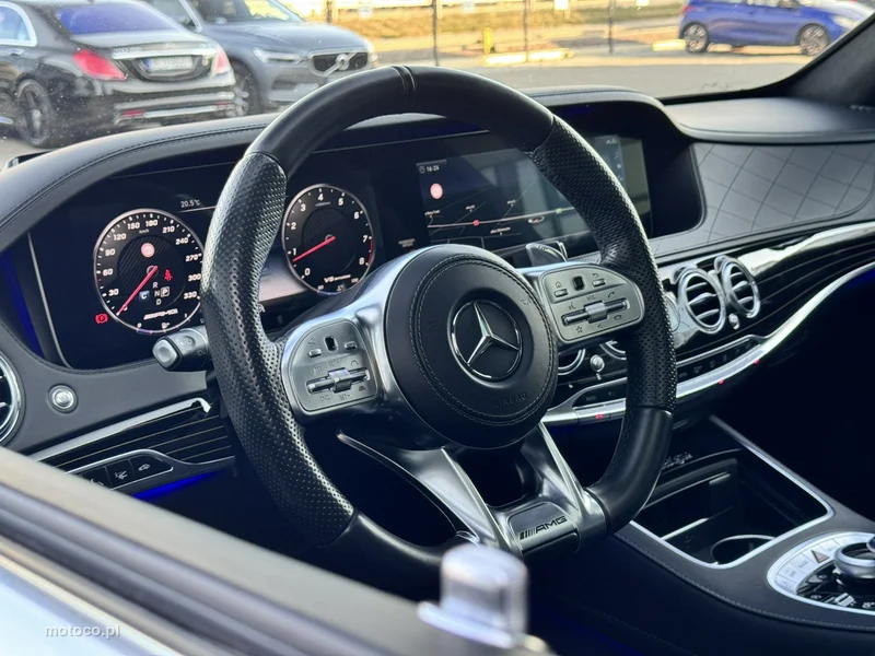 Mercedes-Benz Klasa S W222 S 63 AMG 19
