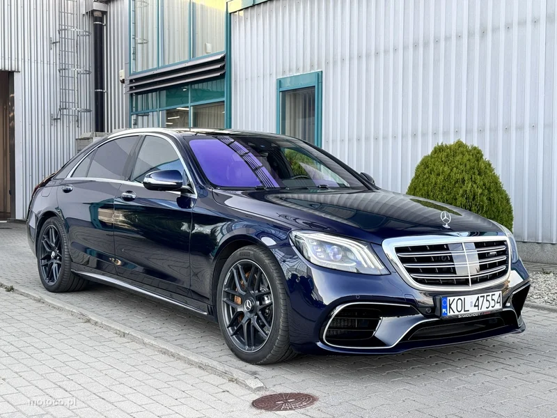 Mercedes-Benz Klasa S W222 S 63 AMG 3