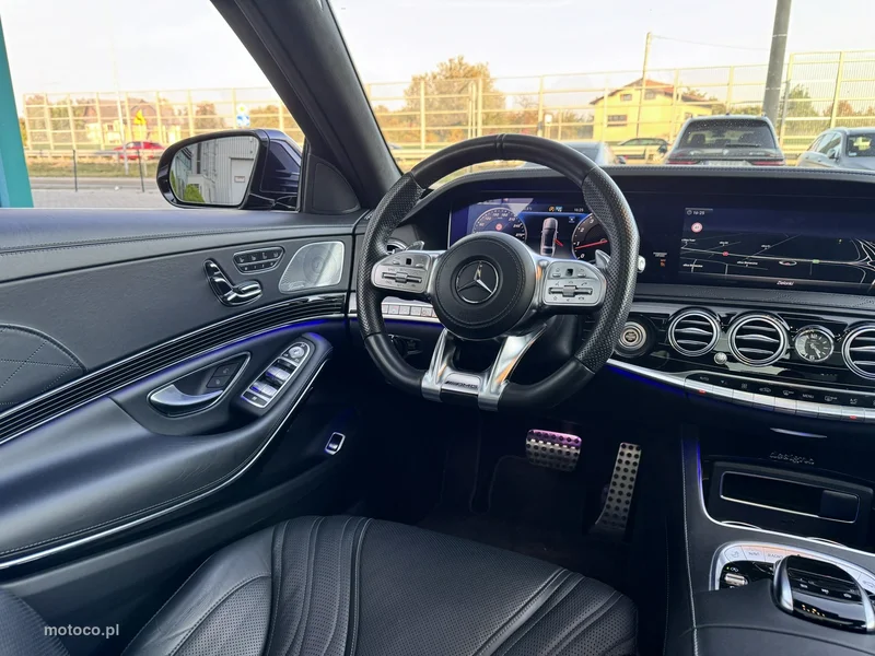 Mercedes-Benz Klasa S W222 S 63 AMG 21