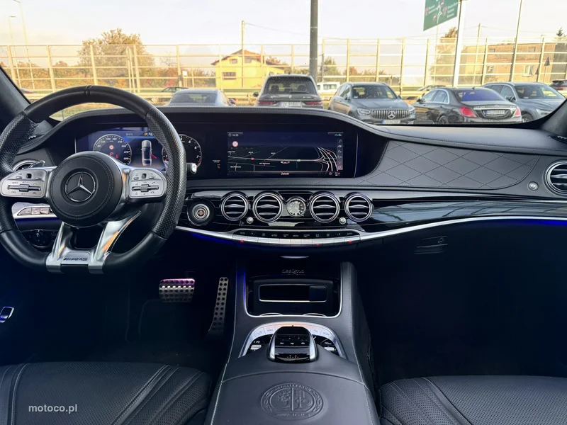 Mercedes-Benz Klasa S W222 S 63 AMG 22