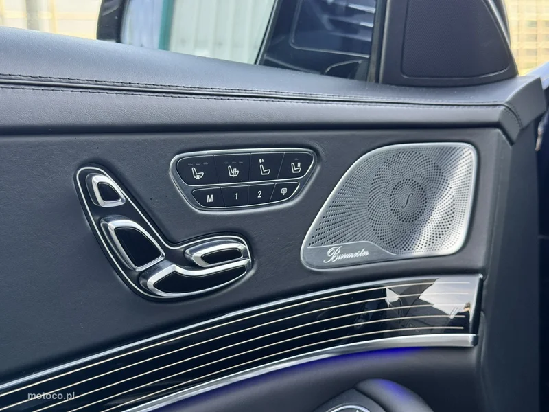 Mercedes-Benz Klasa S W222 S 63 AMG 24